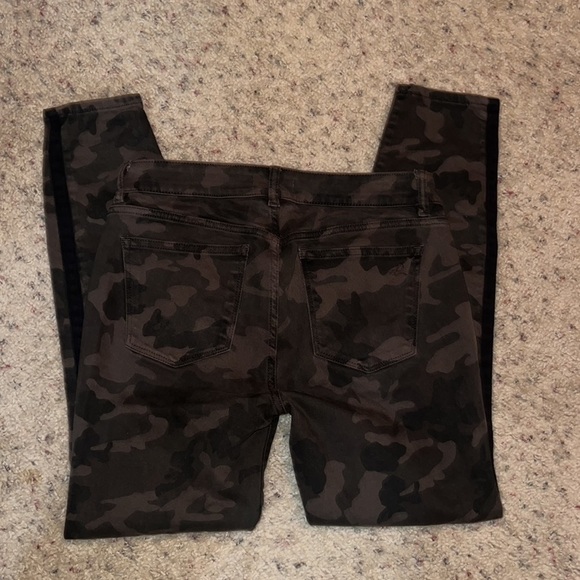 DL1961 Jeans Womens Camo Florence Ankle Boho Skinny Stretch Denim Size 28 - Picture 10 of 10